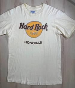 Hanes Vintage Hard Rock Café Honolulu Tee #CJ Used