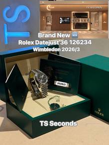 2026/3 Rolex Datejust 36mm 126234 Wimbledon