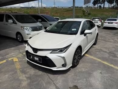 Toyota Altis ALTIS G in Johor Bahru, JHR