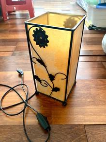 Zen Japandi Table Lamp / Night light