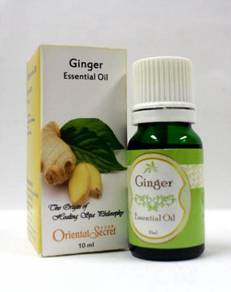 Oriental Secret - Ginger Essential Oil