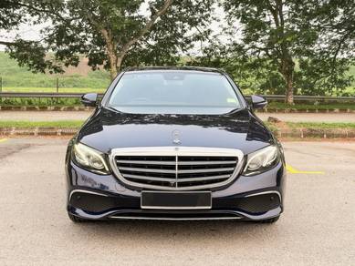 Mercedes Benz E250 250 EXCLUSIVE (CKD) in Bukit Jalil, KUL