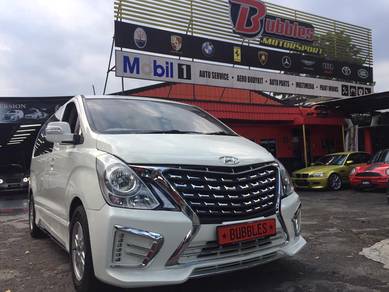 HYUNDAI STAREX H1 MODEL BUMPER GRILLE Depan SET
