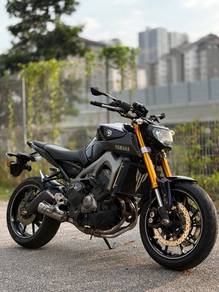 Yamaha MT-09