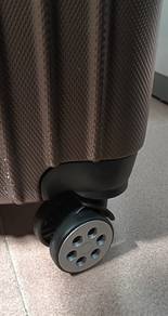 28" Travel Luggage XL ABS Suitcase. New!