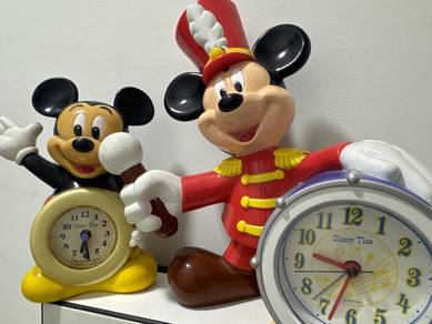 Vintage Disney Time Mickey Mouse Drummer & Singer