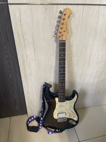 Craftsman Sunburst 6-string Electric Guitar