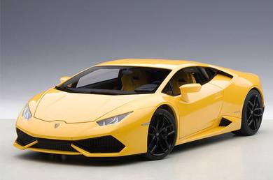 1:18 AUTOart LAMBORGHINI HURACAN LP610-4 (YELLOW)