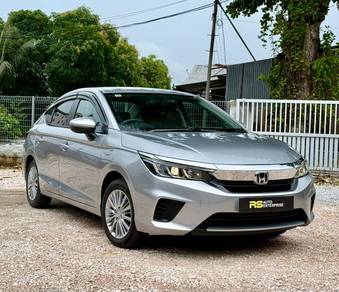 Honda City S in Ipoh, PRK