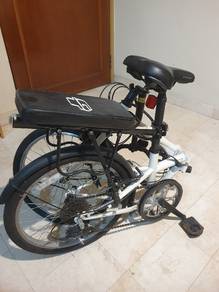 Decathlon folding bike 