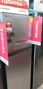 TOSHIBA inverter Refrigerator GR-B31MU(SS) J1n