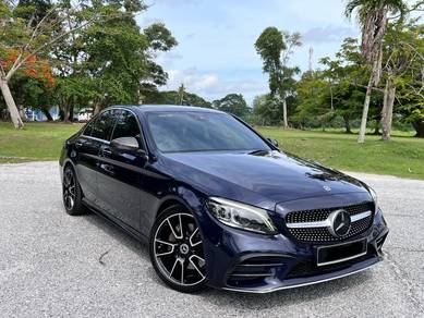 2021 Mercedes Benz C300 300 AMG LINE