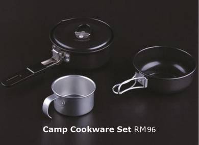 Camping Cookware Kettle Set
