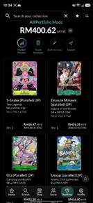 One Piece Card Collection