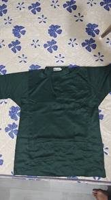 Baju Melayu Full Set Hijau