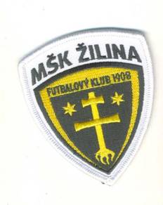 MSK Zilina Slovakia Football EMBROIDERED Patch