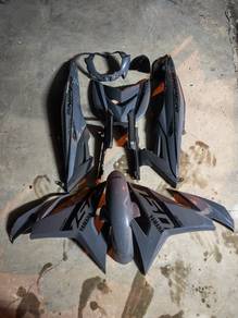 Coverset Yamaha Y15 V2 / SNIPER GREY
