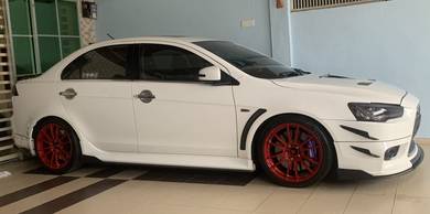 Mitsubishi Lancer GTE in Jawi, PNG