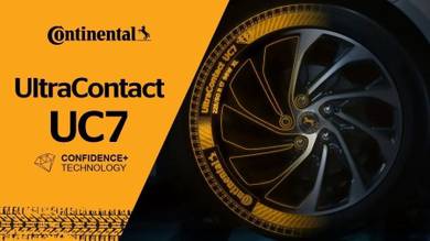 225/45/18 Continental UC7 New Tyre