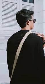 Baju Melayu Jenama Mimza (black)