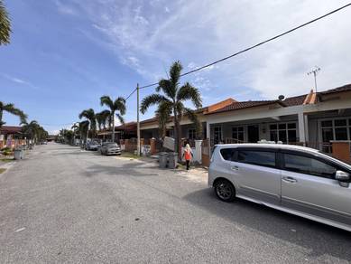1-storey Terraced House For Sale in Merlimau,MLK
