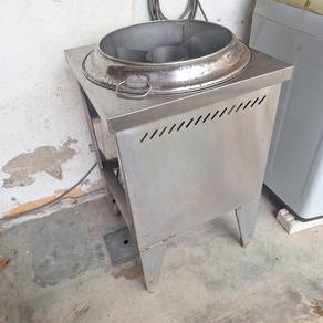 Stainless steel soup pot + stand