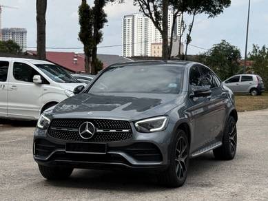 Mercedes Benz GLC300 300e 4MATIC COUPE in Johor Bahru, JHR