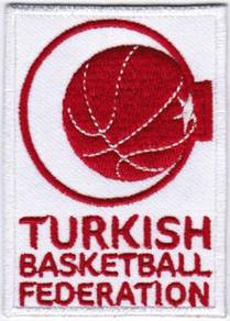 Turkey FIBA World Cup National Basketball Patch