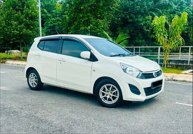 Perodua Axia G in Klang, SGR