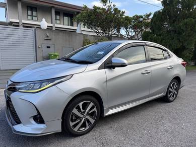 Toyota Vios G in Old Klang Road, KUL
