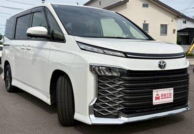 Toyota Voxy S-G in Ulu Klang, SGR