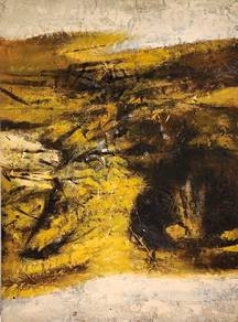Rugged Horizons – Textured Oil Painting
