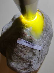 Icy Ice Light Green Jadeite Jade Rough Stone