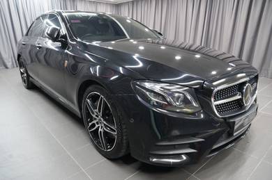 2019 Mercedes Benz E350 350 AMG LINE (CKD)