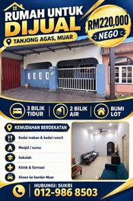 Terraced House For Sale in Muar,JHR
