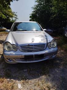 Mercedes Benz C230 230 KOMPRESSOR in Kajang, SGR