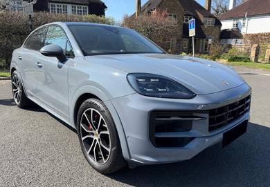Porsche Cayenne S S COUPE in Damansara Heights, KUL