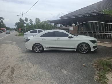 Mercedes Benz CLA180 180 (CBU) in Besut, TRG