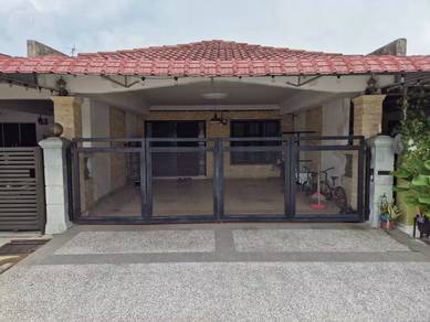 1-storey Terraced House For Sale in Paya Rumput,MLK