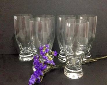 Drinking Glasses Set of 6