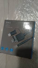 [BRAND NEW] 3 In 1 USB Endoscope for Inspection