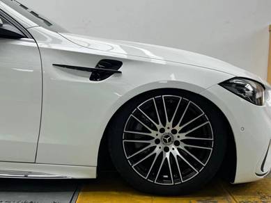 W206 C63 / Gt Side Fender Bodykit Amg Benz C Class