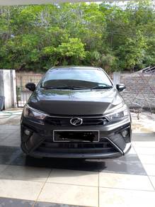 Perodua Bezza X in Klang, SGR