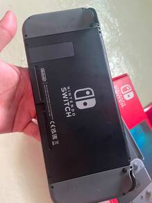 Nintendo Switch V2 Full Set Nak Jual