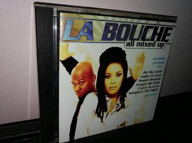 CD La Bouche - All Mixed Up