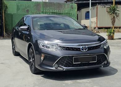 2016 Toyota Camry HYBRID