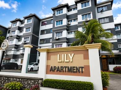 Apartment For Sale in Lily Apartment ( Saujana Utama )