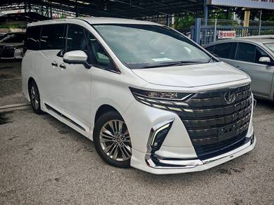 2023 Toyota Alphard Z