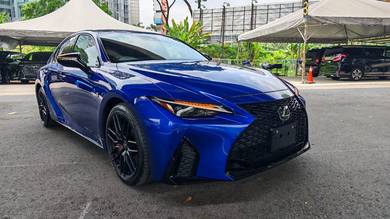 Lexus IS 300 F-SPORT in Cheras, KUL