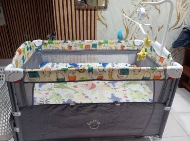Baby Cot + Playpen